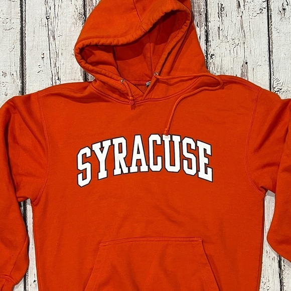 Syracuse University Orange NCAA College Hoodie Sports Jumper Sweatshirt - Picture 3 of 4